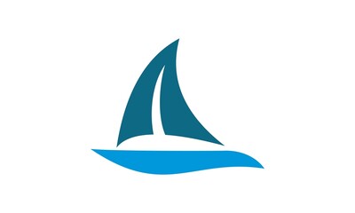icon ship vector logo