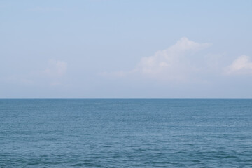 Obraz premium sea and sky