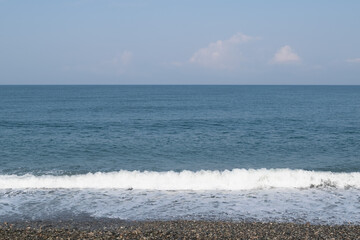 Fototapeta premium waves on the sea