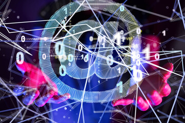 Mail Communication Connection message to mailing