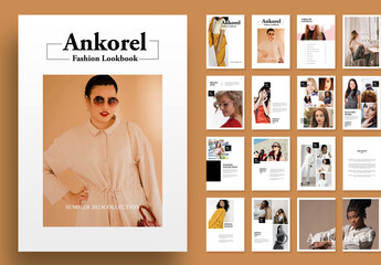 Ankorel Fashion Lookbook