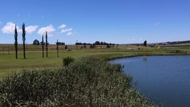 A revealing shot of the N4 highway that connects Gauteng with Mapumalanga, South Africa