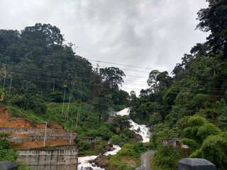 view from the mountain