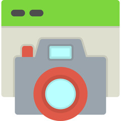 Camera Website Icon