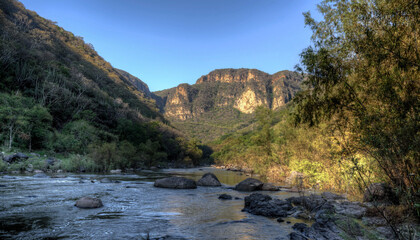 River canyon