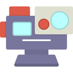 Action Camera Icon