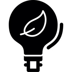 Eco Bulb Icon