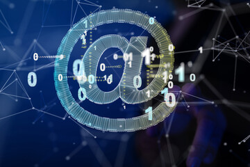 Mail Communication Connection message to mailing