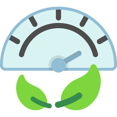 Eco Gauge Icon