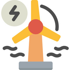 Renewable Energy Icon