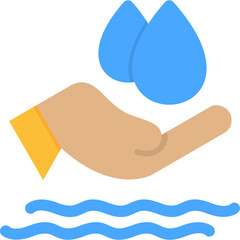 Save Water Icon
