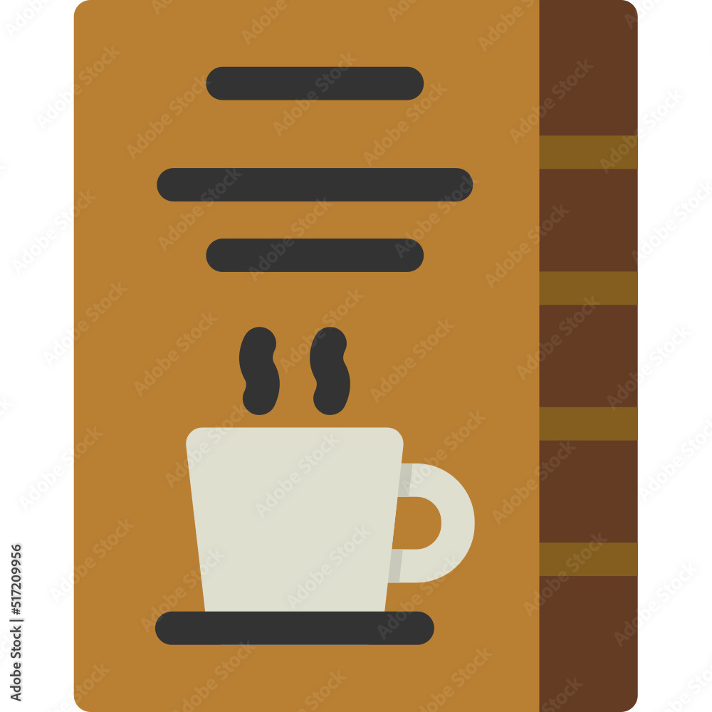 Canvas Prints coffee card icon