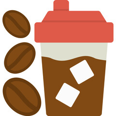 Iced Coffee Icon