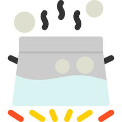 Water Boil Icon