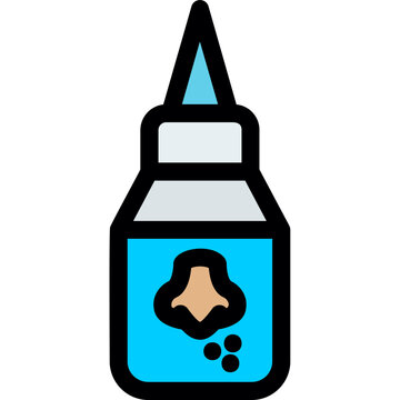 Nasal Spray Icon