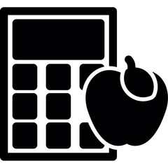 Calorie Calculator Icon