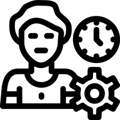 Stress Management Icon