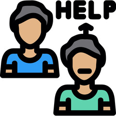 Ask For Help Icon