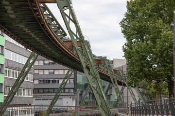 The Wuppertal suspension railway