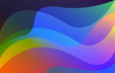 colorful wave background. abstract wallpaper for web, banner, presentation.