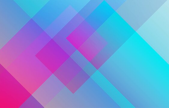 blue pink gradient rectangle background. abstract business wallpaper for web banner, social media, presentation.