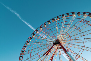 ferris wheel in the park