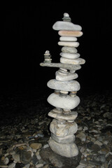 Fototapeta premium Steinturm / Stone tower /