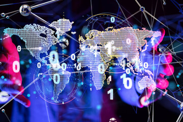 global network and data exchanges