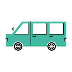 green car mean transport