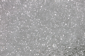 ice texture top view, fresh ice on the river