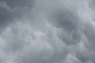 Fototapeta na wymiar Storm clouds are rising 