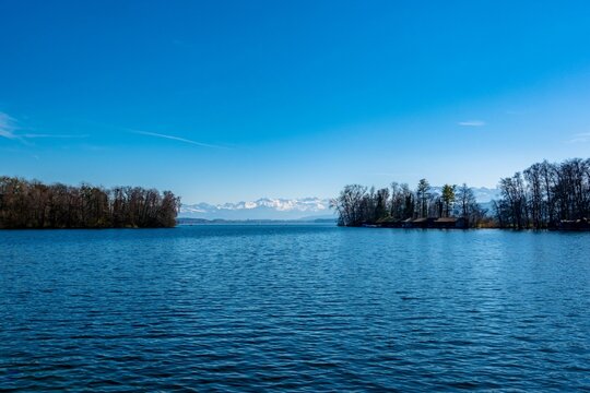 View of the lake - Sursee, Switzerland