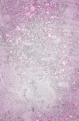 Fototapeta premium abstract pink background. Texture of old paint
