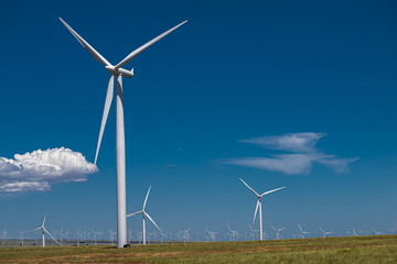 Windmills in the Pacific Northwest