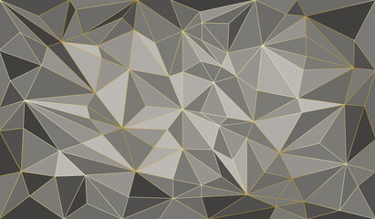 Abstract Geometric Kaleidoscope Background