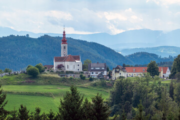 St. Oswald bei Plankenwarth . Steiermark . &Ouml;sterreich . Europa