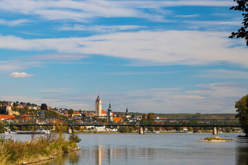 Fototapeta na wymiar Old Town of Krems on Danube, Austria
