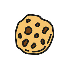 Doodle chocolate chip cookie.
