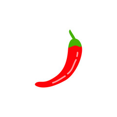 Doodle chili pepper.