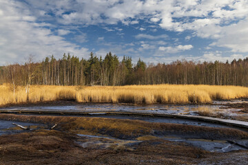 Nature reserve Soos, Western Bohemia, Czech Republic