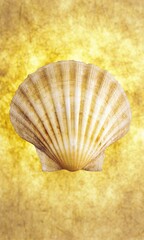 Shell Background Very Cool