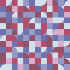 Vector geometric pattern. Seamless pattern, elegant, winter and autumn fabric, sober. Dark colors, movement. Abstract texture, background, backdrop. Surface design. 