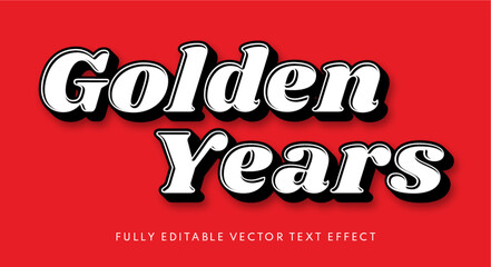 Vintage Text Effect