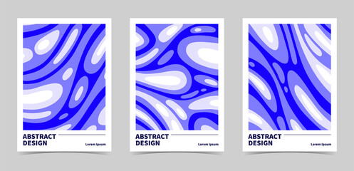Abstract Shapes Cover Design