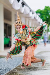 Thai Khon Show 