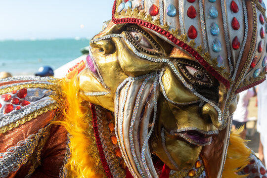 mask carnaval, dominican republic