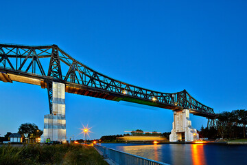 hochbrücke rendsburg