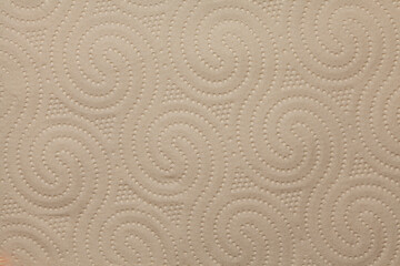 Bamboo kitchen paper towel roll texture full frame