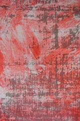 vertical building background: red concretecontact on the wall