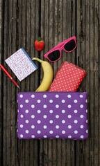 Obraz premium Purse Background Very Cool
